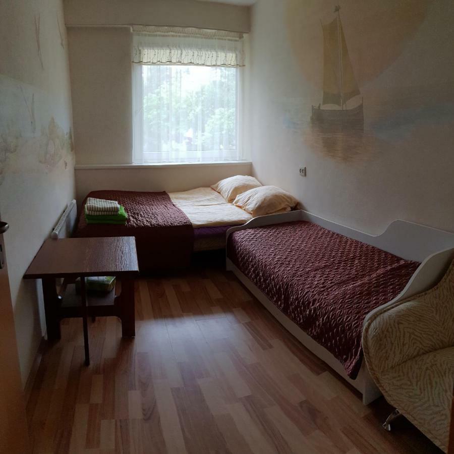 Taikos 24-7A Daire Nida Dış mekan fotoğraf